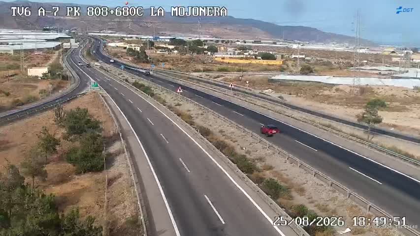 Cámara Almería A-7 Km 808,6