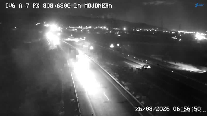 Camara A-7 Almeria Km 808,68
