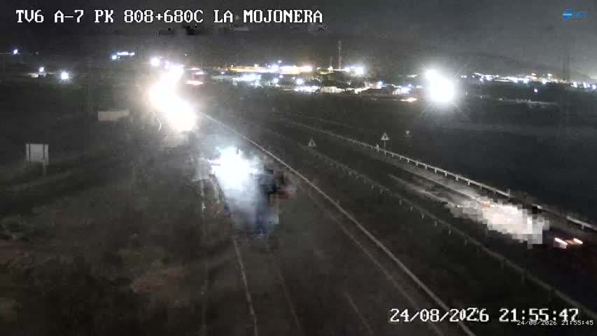 Camara A-7 Almeria Km 808,68