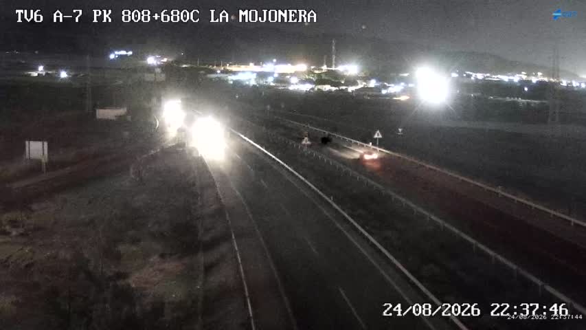 Camara A-7 Almeria Km 808,68