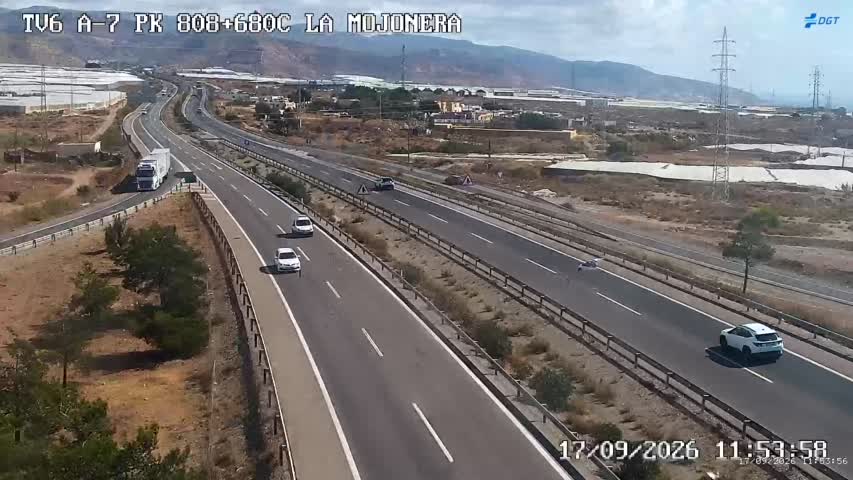 Cámara Almería A-7 Km 808,6