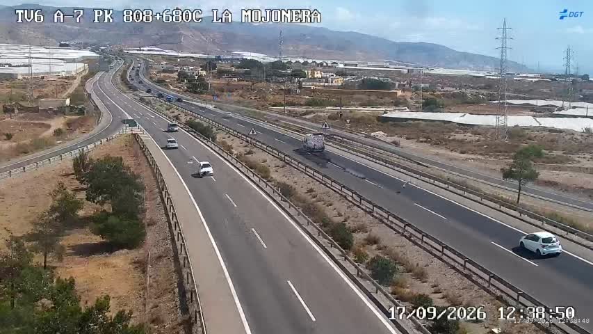 Cámara Almería A-7 Km 808,6