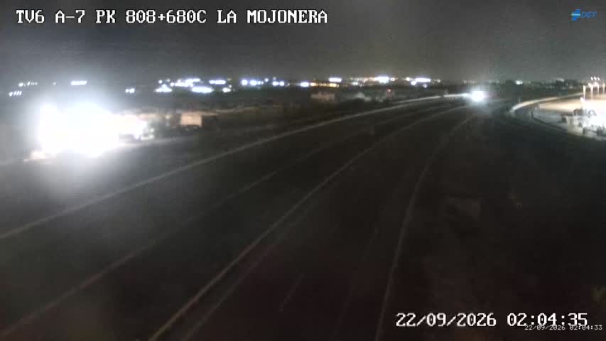 Cámara Almería A-7 Km 808,6