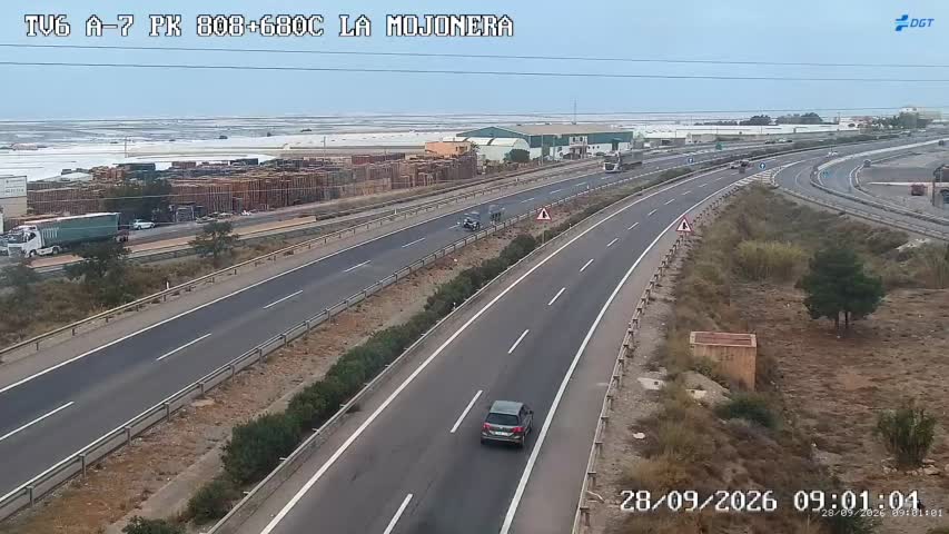 Cámara Almería A-7 Km 808,6