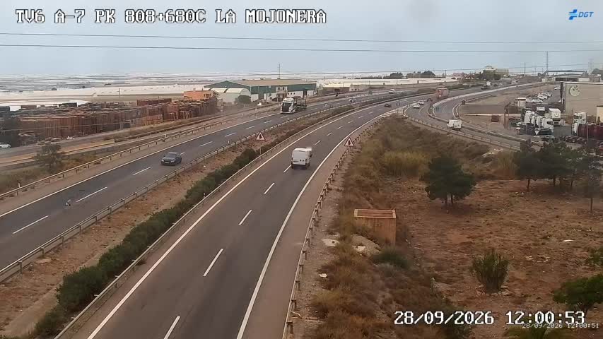 Cámara Almería A-7 Km 808,6