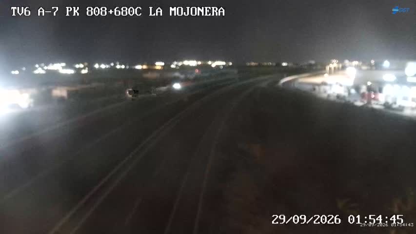 Cámara Almería A-7 Km 808,6