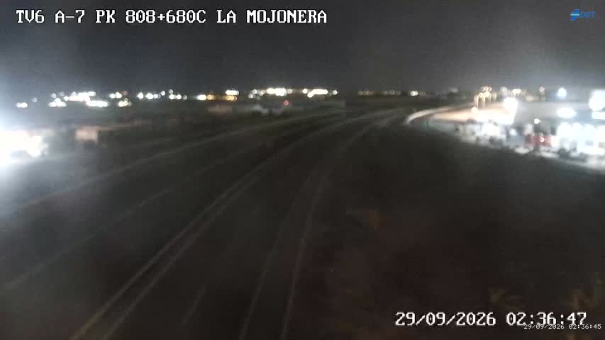 Cámara Almería A-7 Km 808,6