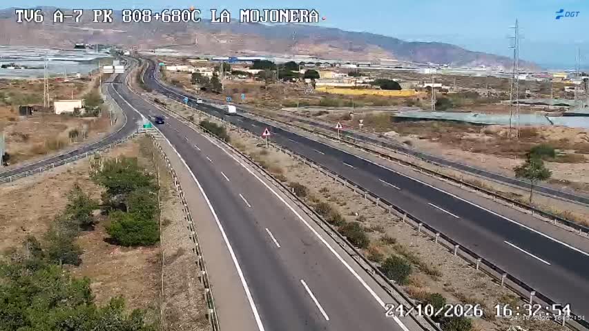 Cámara Almería A-7 Km 808,6