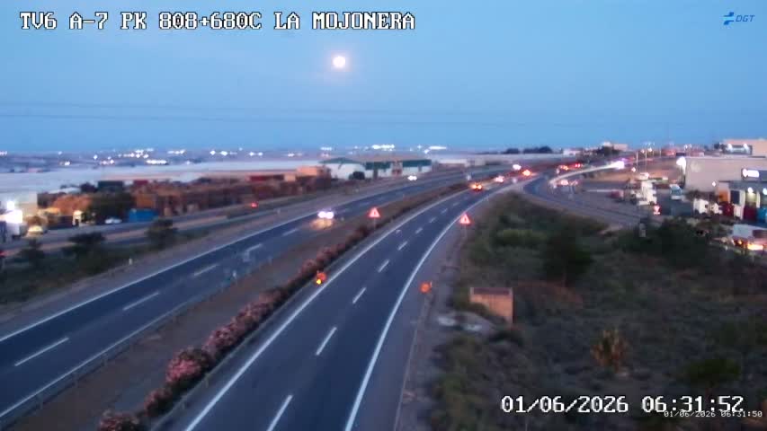 Almería — A-7 km 809