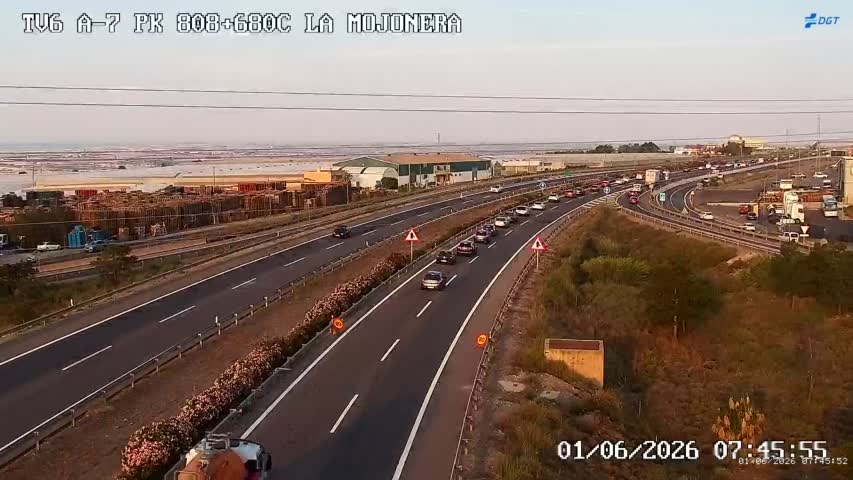 Almería — A-7 km 809