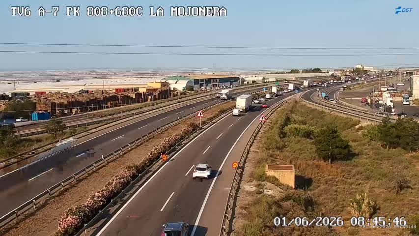Almería — A-7 km 809