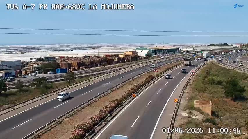 Almería — A-7 km 809