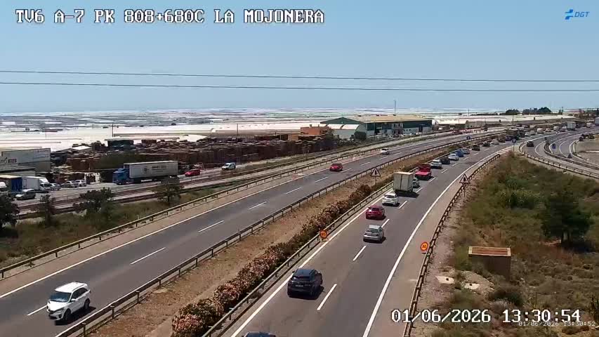 Almería — A-7 km 809