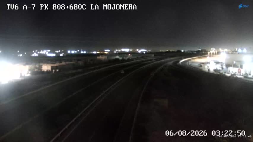 Almería — A-7 km 809