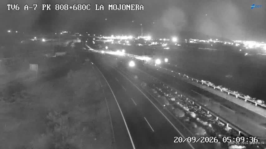 Almería — A-7 km 809