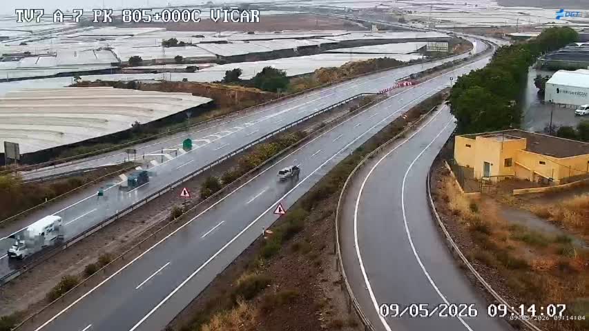 Cámara DGT A-7 PK 805 — A-7 km 805