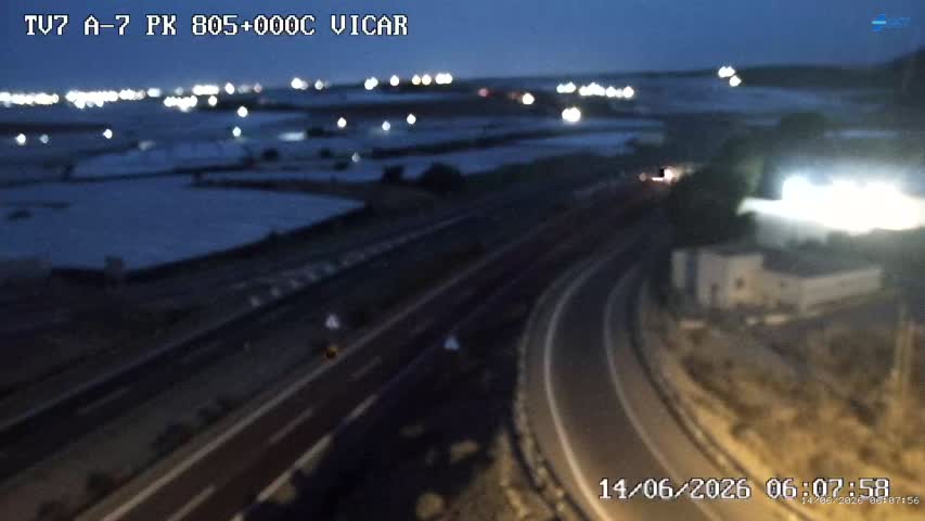 Cámara Almería A-7 Km 805,0