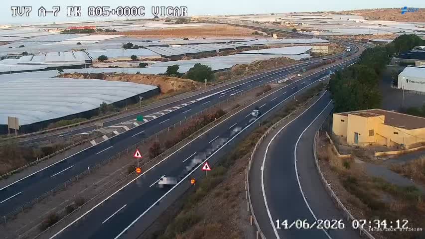 Cámara Almería A-7 Km 805,0