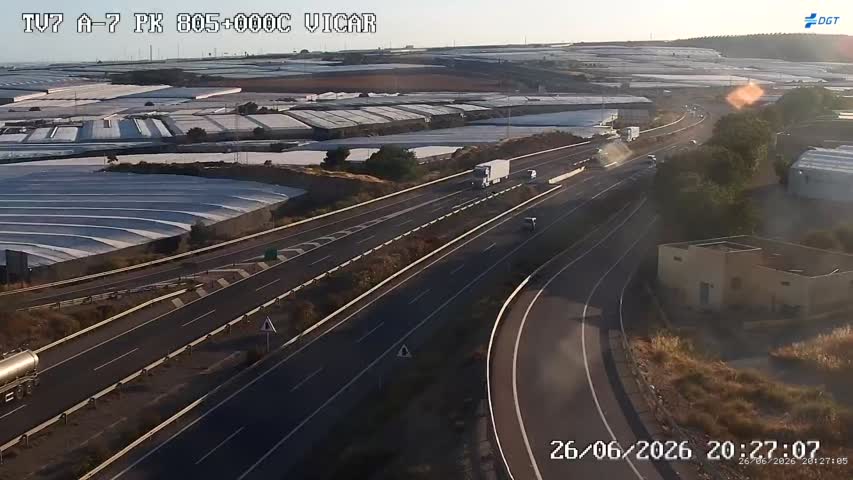 Cámara Almería A-7 Km 805,0