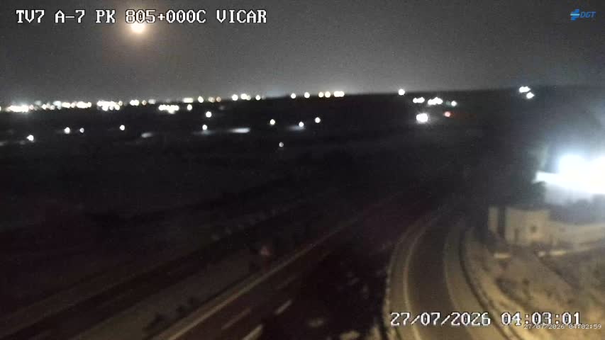 Cámara Almería A-7 Km 805,0