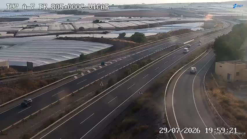 Cámara Almería A-7 Km 805,0