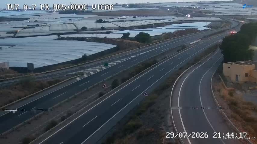Cámara Almería A-7 Km 805,0