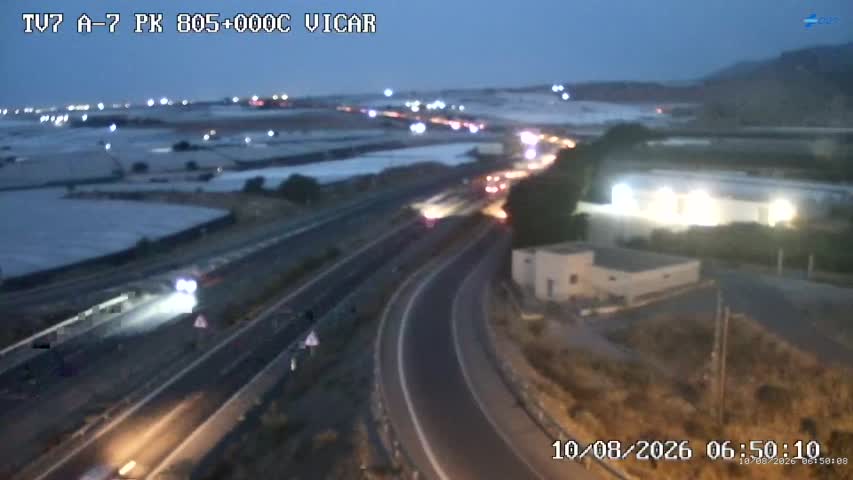 Cámara Almería A-7 Km 805,0