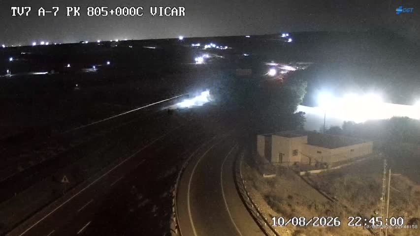 Camara A-7 Almeria Km 805,0