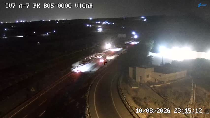 Camara A-7 Almeria Km 805,0