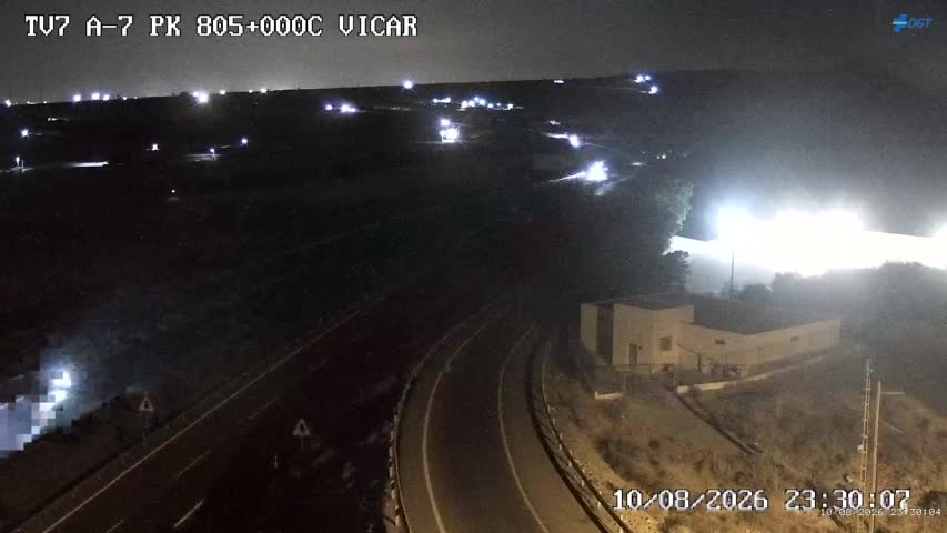 Cámara Almería A-7 Km 805,0