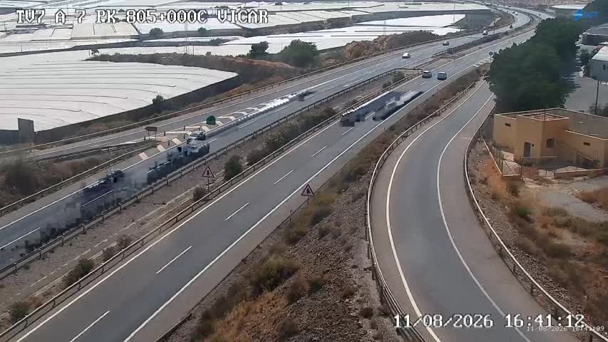 Cámara Almería A-7 Km 805,0