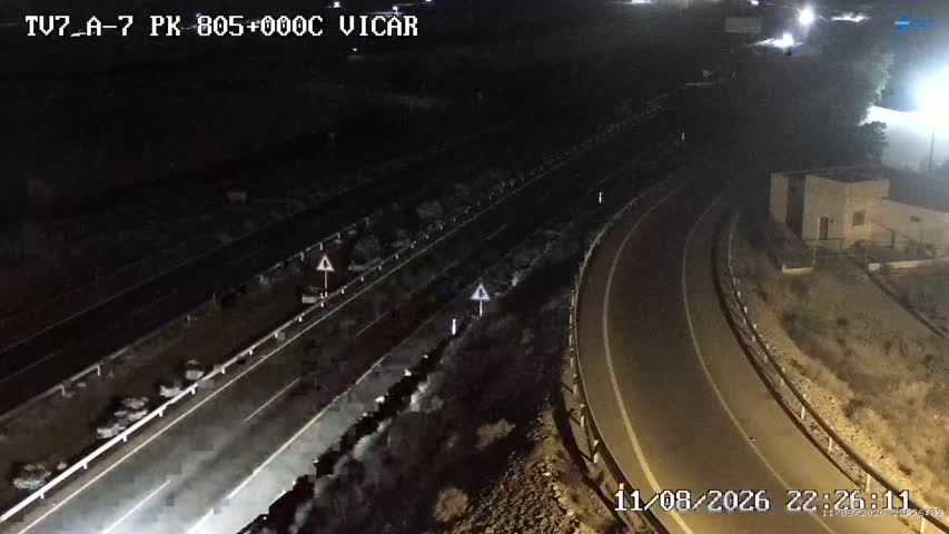Cámara Almería A-7 Km 805,0