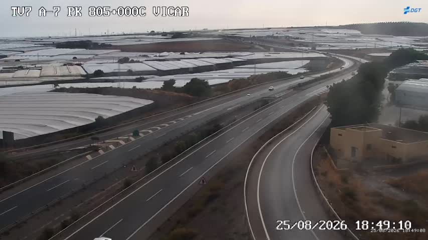 Cámara Almería A-7 Km 805,0