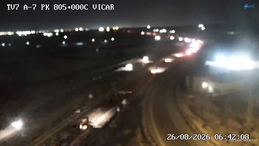 Camara A-7 Almeria Km 805,0