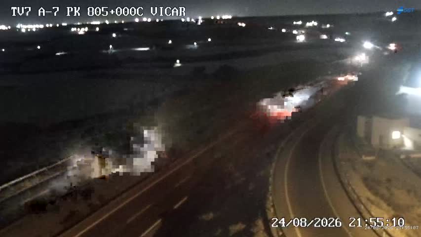 Camara A-7 Almeria Km 805,0