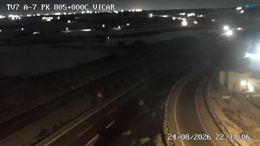 Camara A-7 Almeria Km 805,0