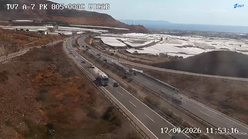 Cámara Almería A-7 Km 805,0