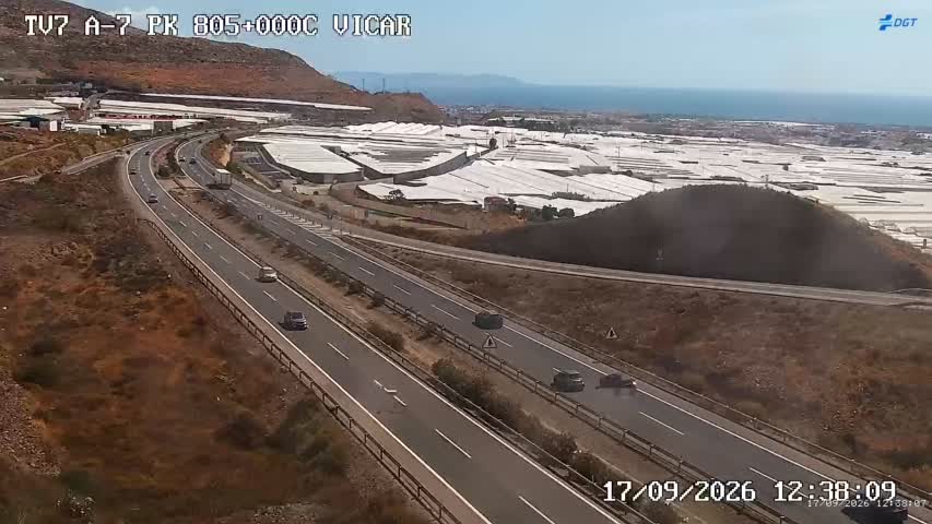 Cámara Almería A-7 Km 805,0