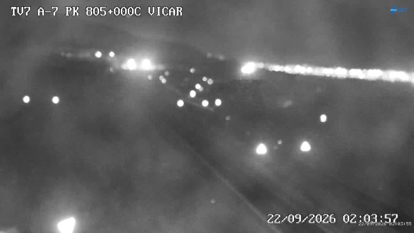 Cámara Almería A-7 Km 805,0