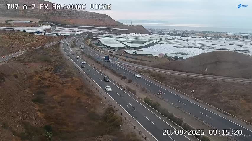 Cámara Almería A-7 Km 805,0