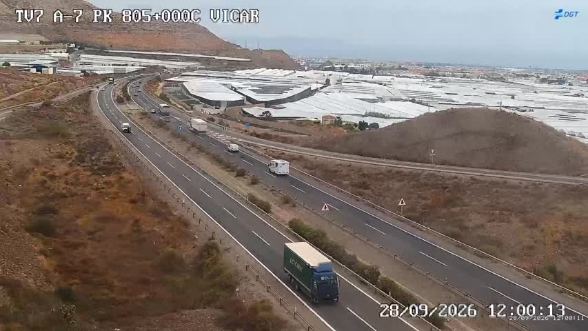 Cámara Almería A-7 Km 805,0