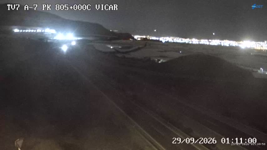 Cámara Almería A-7 Km 805,0