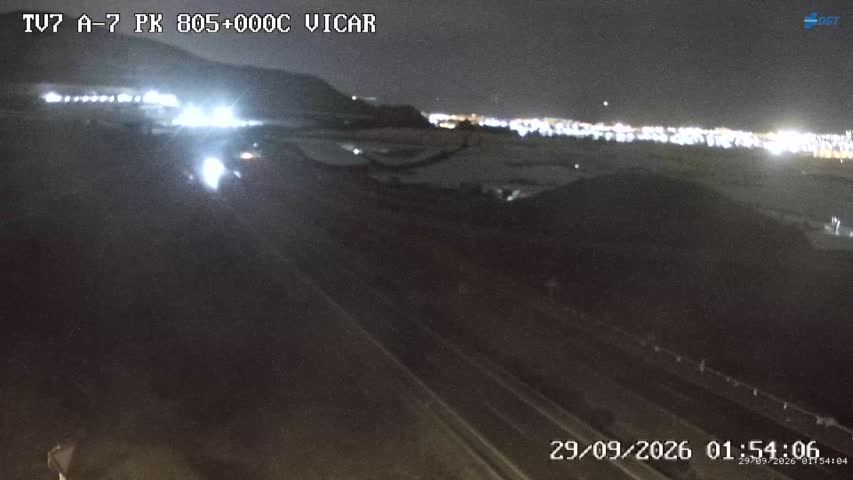 Cámara Almería A-7 Km 805,0