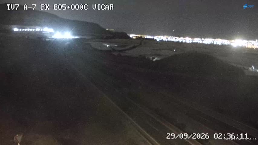 Cámara Almería A-7 Km 805,0