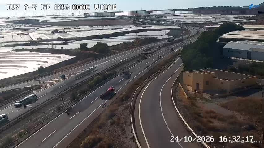 Cámara Almería A-7 Km 805,0
