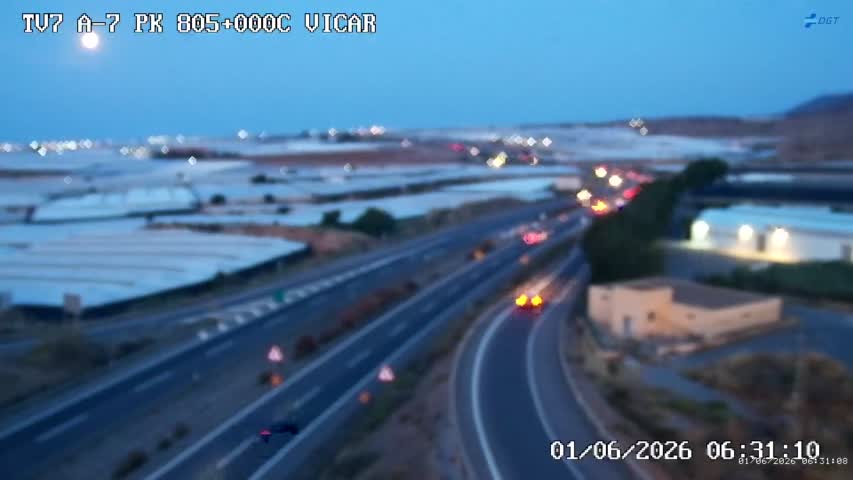 Almería — A-7 km 805
