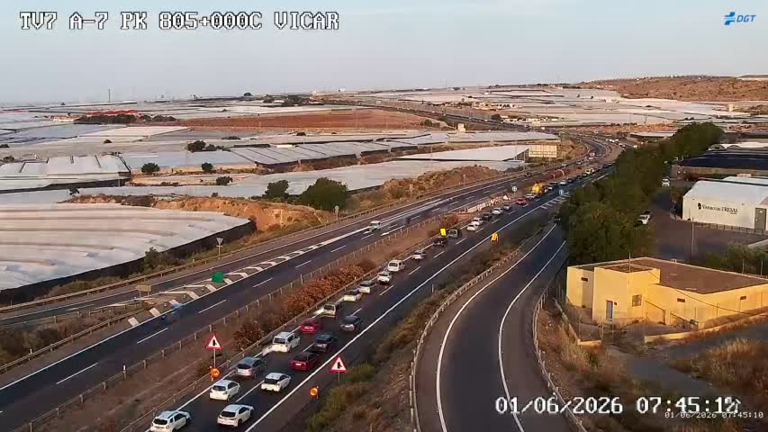 Almería — A-7 km 805