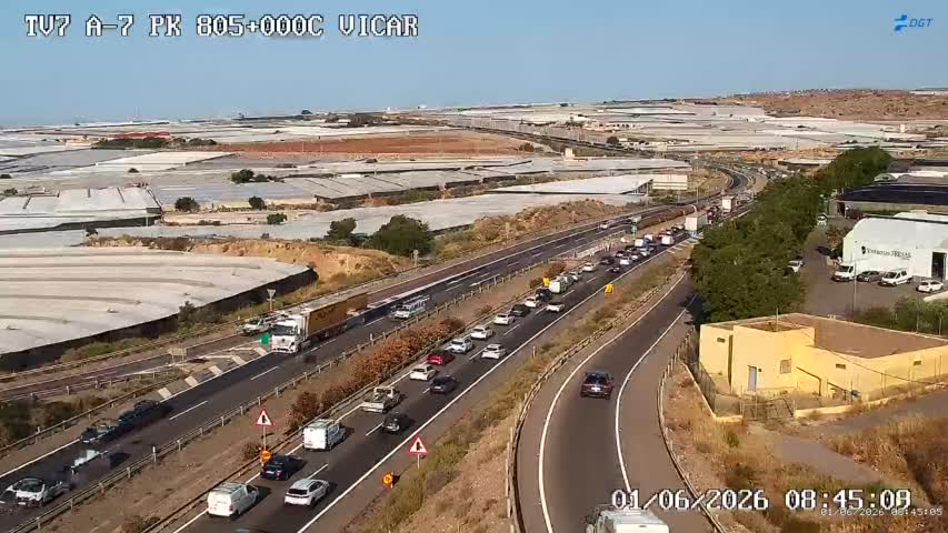 Almería — A-7 km 805