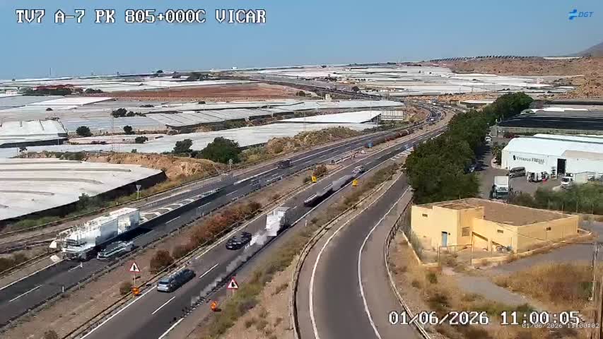 Almería — A-7 km 805