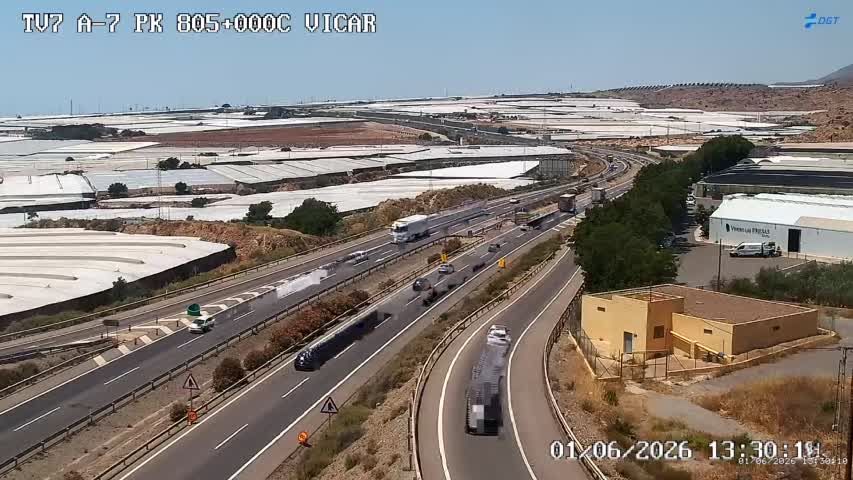 Almería — A-7 km 805